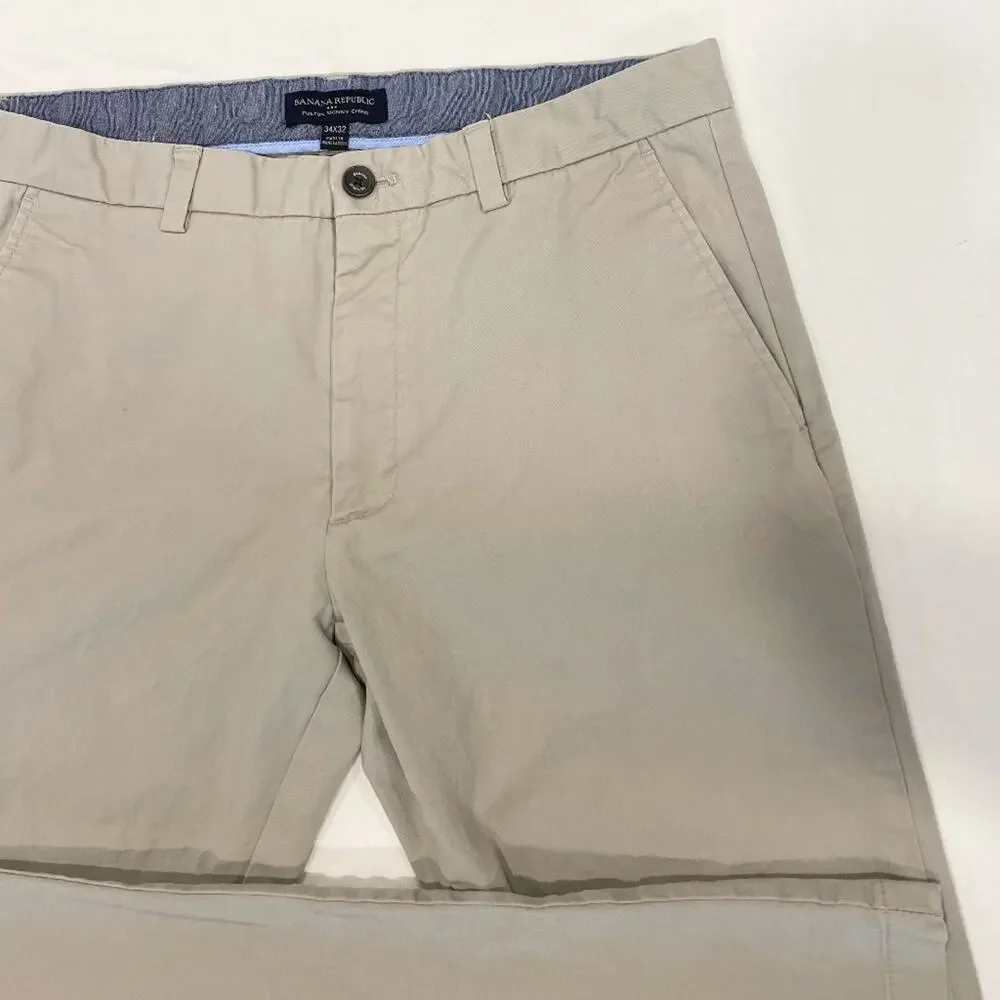 Banana Republic Men's Fulton Skinny Chino - 34x32